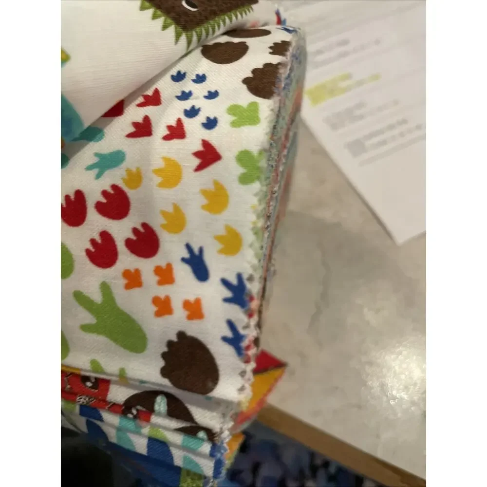 RARE HTF Discontinued Moda Jurassic Jamboree Jelly Roll 2.5